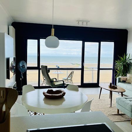 Panoramic Seaview Apartment With Free Private Garage Oostende Ngoại thất bức ảnh